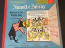 45 rpm Box Set MAKE A WISH Original Cast Musical  Nanette Fabray RCA 1951