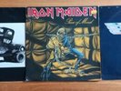 Iron Maiden, Aerosmith,  Van Halen Vinyl Albums