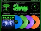 THIRD MAN RECORDS VAULT PACKAGE #39 Sleep LIVE 4-LP color BOX + Poster + Patch
