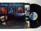RORY GALLAGHER stage struck LP EX/VG+, CHR 1280, vinyl, album, with inner, 1980