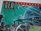 Original Autograph Signed REO Speedwagon 33 RPM Lp Record w/ Pick & Pass