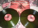CHILDREN OF BODOM -SOMETHING WILD- AWESOME VERY RARE LTD EDITION GREEN 2VINYL LP