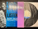 Baby Face Willette - Stop and Listen (First Mono Pressing Non-DG RARE)