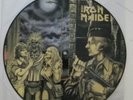 Iron Maiden Twilight Zone Women in Uniform Picture Disc 1990 UK limited edition 