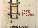 CAFE TACUBA Cuatro Caminos Double LP Album WHITE VINYL 2023 MEXICO NEW MINT ERES