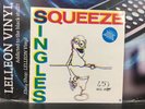 Squeeze Singles 45’s And Under LP Album Vinyl Record AMLH68552 Punk Rock 70’s