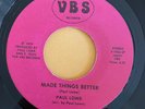 PAUL LOWE - Made Things Better / MONSTER ISLAND BOOGIE FUNK DISCO GRAIL SURINAM