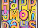 HAPPY MONDAYS: wrote for luck FACTORY 12