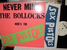 SEX PISTOLS NEVER MIND THE BOLLOCKS HERE'S THE SEX PISTOLS LP SUBMISSION DECAL