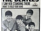 The Beatles I Want To Hold Your Hand/I Saw Her Standing There 7” 45 RPM Vinyl