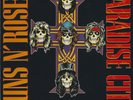 Guns N' Roses PARADISE CITY Australian PICTURE Sleeve 1987 GEFFEN RARE 7