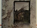 Led Zeppelin – Untitled IV LP Vinyl 1971 VG+ Atlantic Zoso SD 19129 Gatefold
