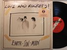 Love & Rockets Lp Earth Sun Moon On Rca - Vg++ / Vg++ (in shrink )