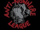 The Anti-Nowhere Lea - We Are The League - Splatter Silver Red [Used Very Good V