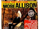 I Love the Life I Live Mose Allison 1960 Vinyl Columbia Records 1st Press