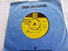 THE GLASS MENAGERIE - HE'S A RAINBOW -( PROMOTIONAL COPY)-PYE 7N.17518 YEAR 1968