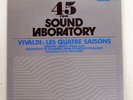 PAILLARD VIVALDI: LES QUATRE SEASONS DENON OX-4502-ND JAPAN VINYL LP