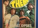 THEM Belfast Gypsies 1977 REPRESS vinyl LP VPI CLEAN Swedish IMPORT OG Inner EX