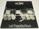 AC/DC Let There Be Rock LP 2nd Press Albert APLP 022 Australia 1978 VG+/VG