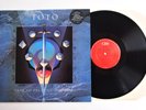 TOTO - PAST TO PRESENT LP VINYL NM/N MINT Rare 1990 Greatest Hits Best Of Album