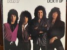 KISS Lick It Up Vinyl Record LP 1983 PolyGram 206 Plant 26 Translucent/Virgin