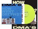 DMA'S - How Many Dreams? - Blue Sleeve - NEON YELLOW Vinyl + SIGNED Poster