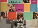 Gene Vincent Sounds Like Gene Vincent Capitol Records Vinyl LP