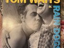 Tom Waits Rain Dogs 1985 Original Vinyl LP Specialty Pressing