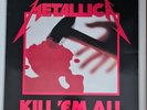 Metallica Kill 'Em All 1986 UK press