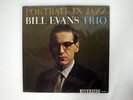 BILL EVANS PORTRAIT IN JAZZ RIVERSIDE SMJ6144 JAPAN VINYL LP