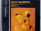 GILBERTO/ANTONIO CARLOS JOBIM GETZ/GILBERTO POLYDOR K.K. MV-2099 JAPAN OBI LP