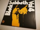 Black Sabbath Vol 4 Yellow Black Splatter 2017  Remastered 180g Vinyl LP