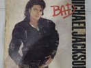 MICHAEL JACKSON - BAD -  RED VINYL ORIGINAL 1987 ZAMBIAN PRESSING