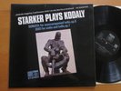 SAGA 5386 Janos Starker Plays Kodaly Cello Sonata etc Saga Stereo NM/EX