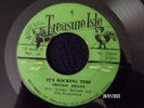 PHYLLIS DILLON  -   IT'S ROCKING TIME  (ROCKSTEADY)  45