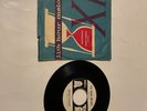 MIKE STEWART 45 WITH PS 11TH HOUR MELODY-ANGELS IN THE SKY RARE JIMMY CARROLL