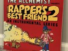 The Alchemist Rapper’s Best Friend 2 Vinyl LP Hip Hop Rap Rare Mobb Deep Boldy