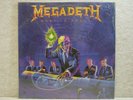 Megadeth Rust in Peace Diff Tracks 1991 LP Picture & Lyric W/Insert Sealed Promo