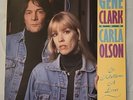 GENE CLARK CARLA OLSON So Rebellious A Lover LP 1987 Rhino ORIG US PRESS BYRDS