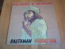 Bob Marley & The Wailers lp. Rastaman Vibration -1976 Island Records