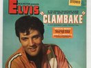 Elvis Presley CLAMBAKE FACTORY SEALED FIRST PRESSING with BONUS PHOTO NEAR MINT