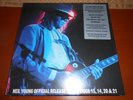NEIL YOUNG OFFICIAL RELEASE SERIES DISCS 13,14,20 & 21 4LPs LTD ED BOX SIGILLATO