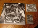 LANA DEL REY Chemtrails Over The Country Club CLEAR Transparent Vinyl LP+CD+Tape