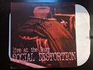 SOCIAL DISTORTION LIVE AT THE ROXY 2xLP 1st PRESS SIGNED punk/mike ness/nofx