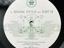 Source Direct - Snake Style / Exit 9 - Rare Classic Drum & Bass Record