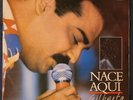 Gilberto Santa Rosa – 'Nace Aquí' LP 1993 Colombia Columbia Records Salsa Latin