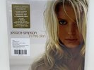 Jessica Simpson In This Skin UO Exclusive Turquoise Colored Vinyl LP + 7