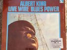 ALBERT KING – Live Wire Blues Power LP 1968 1st Press Stax – STS 2003 VG/VG