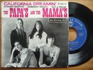 THE PAPAS AND THE MAMAS California dreamin (2ème pochette) / RCA 86.902 - F 1966