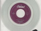 THE BEATLES  Across the Universe & Two of us CLEAR VINYL 7